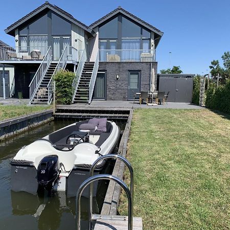 Lovely Holiday Home In Stavoren Near Frisian Lakes المظهر الخارجي الصورة