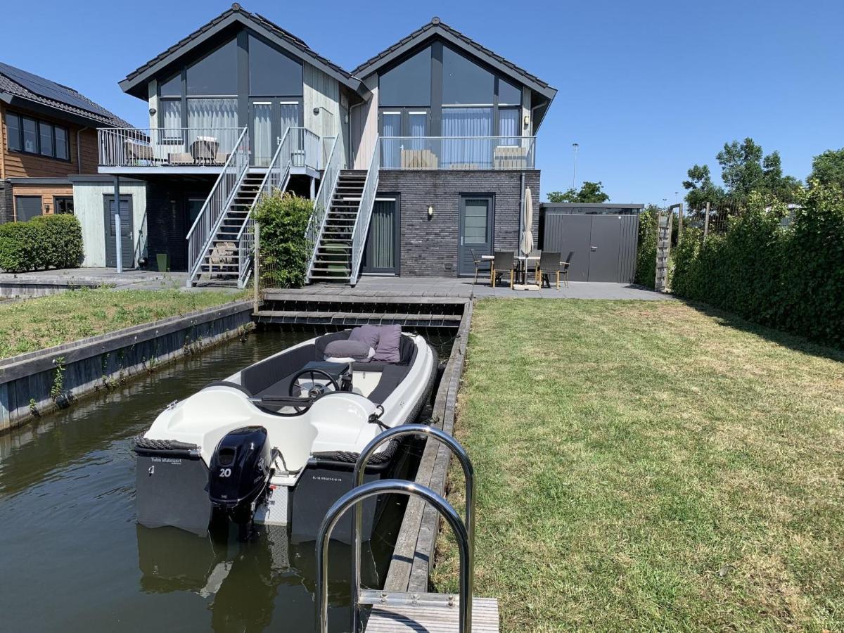 Lovely Holiday Home In Stavoren Near Frisian Lakes المظهر الخارجي الصورة