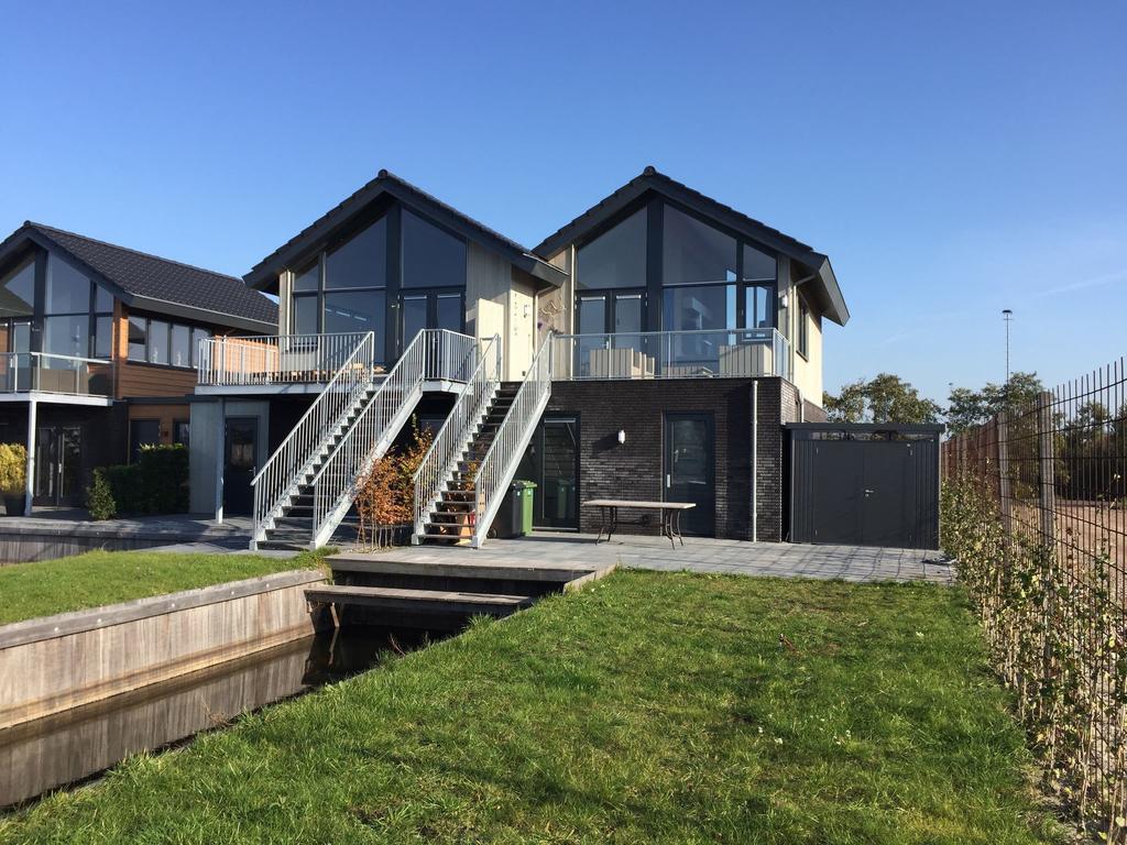 Lovely Holiday Home In Stavoren Near Frisian Lakes المظهر الخارجي الصورة
