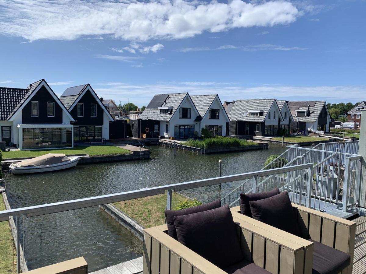 Lovely Holiday Home In Stavoren Near Frisian Lakes المظهر الخارجي الصورة